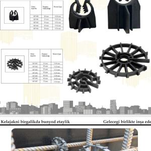 Фиксаторы для бетона и арматур