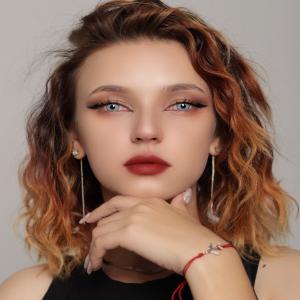 S3-448 L.BLUE  0.00  Цветные ГОЛУБЫЕ контактные линзы, для красоты. 1 Линза