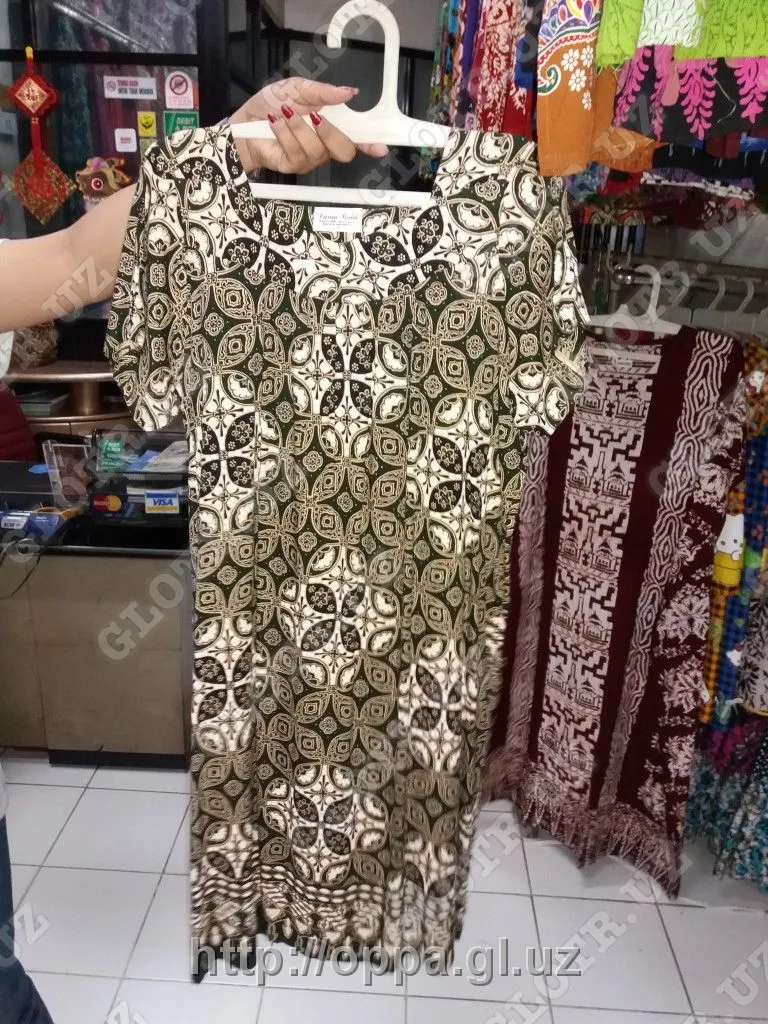 Shtapel libos №101. Indoneziyada ishlab chiqarilgan