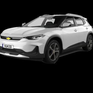 Электромобиль  Chevrolet Menlo Ev