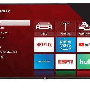 Телевизор TCL 50" HD LED Smart TV Wi-Fi Android