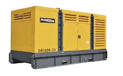 Statsionar/portativ kompressor (550-1500 cfm)