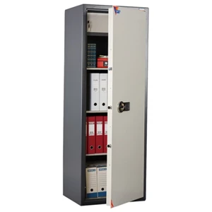 Офисный сейф VALBERG ASM 165T EL графит