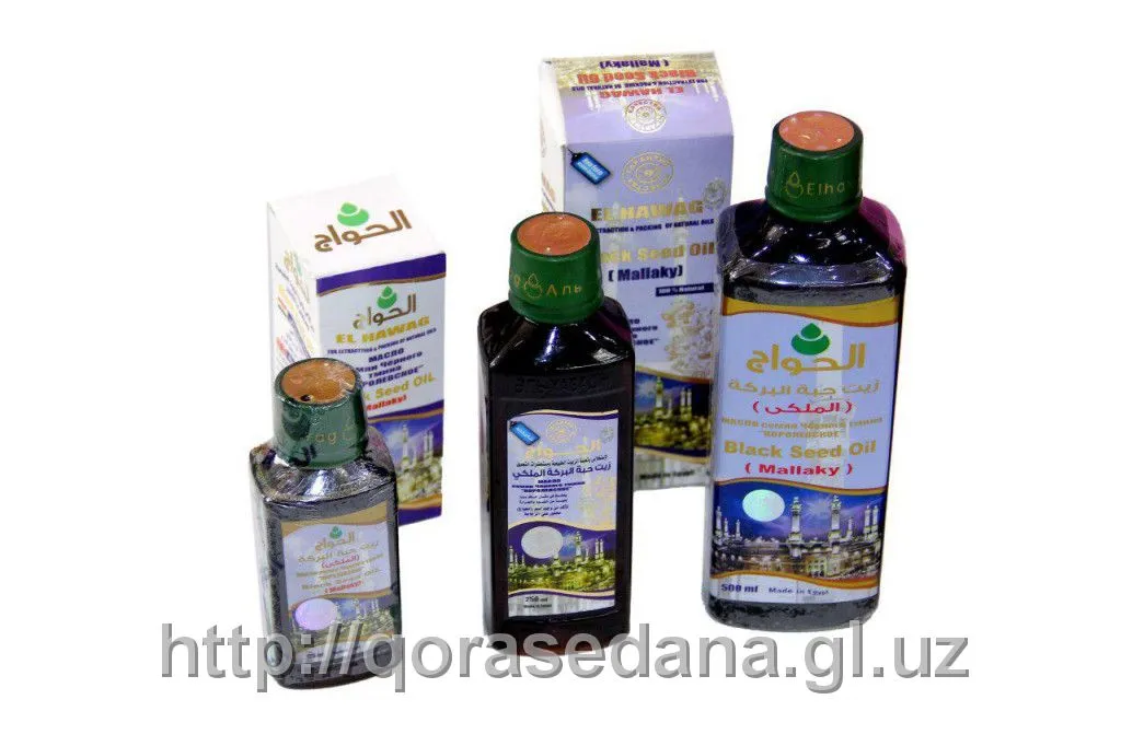 Qora zira urug'i yog'i "Royal" 125 mg