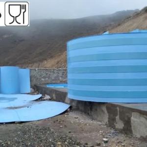 Эко-емкость пластиковая для воды 30м3, 30 000 литров, бак