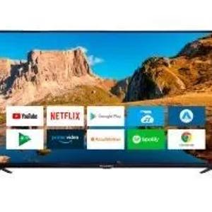 Телевизор Ziffler Full HD VA Smart TV Wi-Fi Android