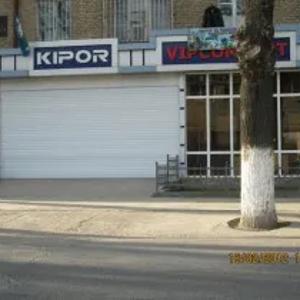 Роллетные ворота и рольставни для дверных проемов Вариант № 5