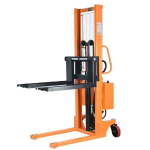 Ручной гидравлический штабелер 1 тонный, подъем 160 см в высоту