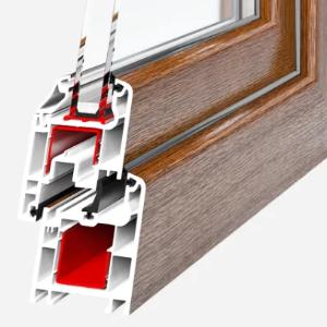 Пластиковые окна Imzo Trio 60