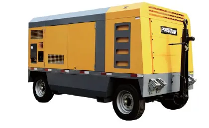 Statsionar/portativ kompressor (550-1500 cfm)