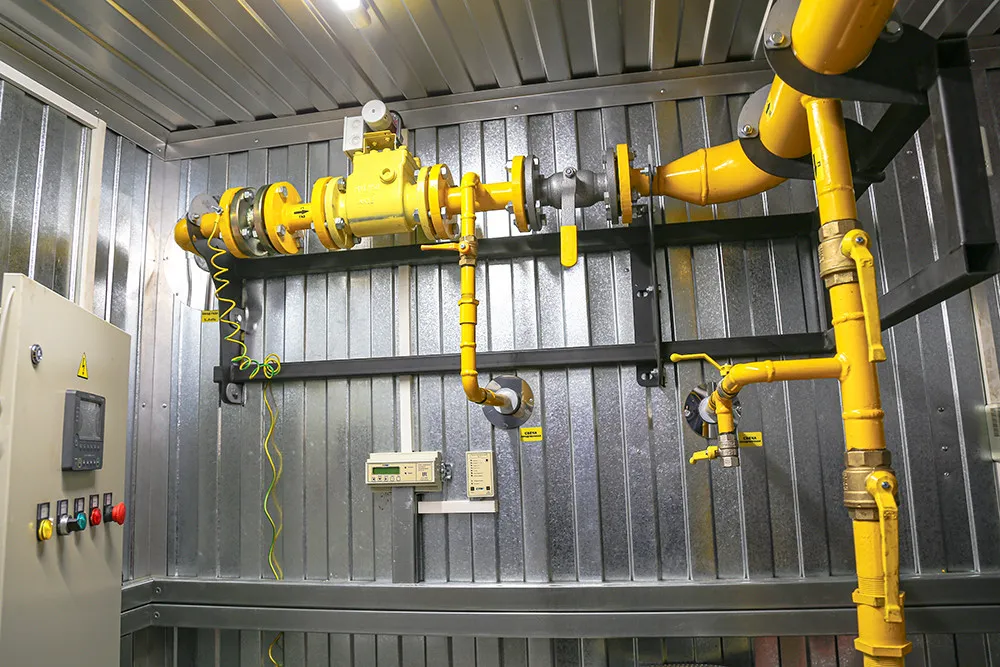 Blok-modulli qozonxona BMKT-0,5