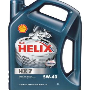 Моторное масло Shell Helix HX5 5W30 SN 4L моторное масло