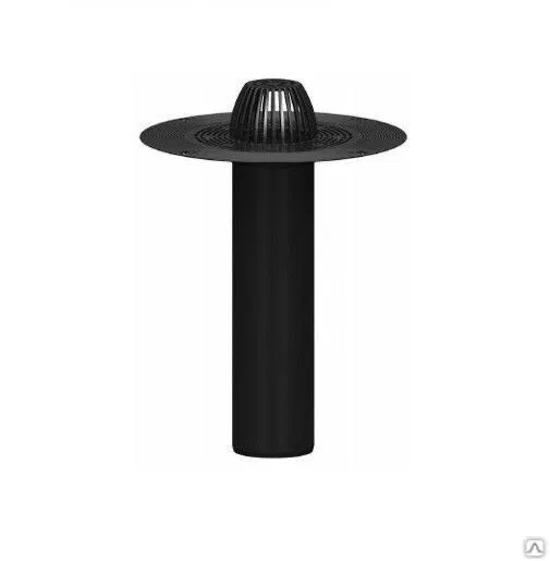 Воронка кровельная PLASTFOIL VORTEX D=160 мм, длина 350-450 мм