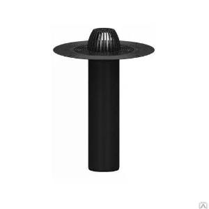 Воронка кровельная PLASTFOIL VORTEX D=160 мм, длина 350-450 мм