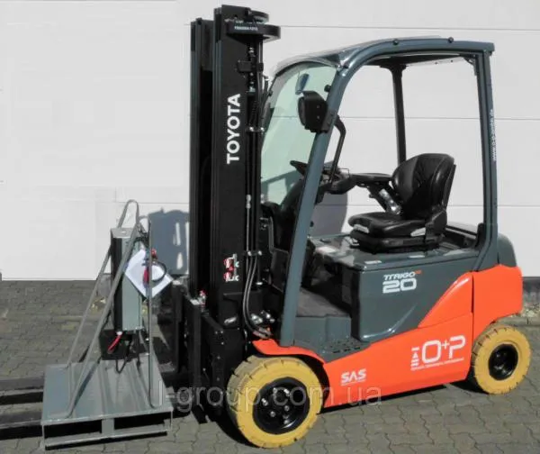 Elektr forklift 1,6-3,5 t (so'rov bo'yicha)