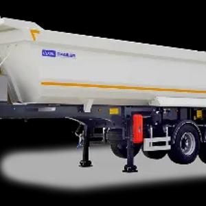 Yarim tirkama dumper