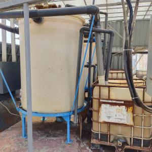 Tozalash inshooti uchun uskunalar ishlab chiqarish