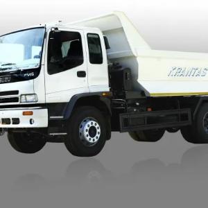 Самосвал-9 т на шасси ISUZU (4х2)