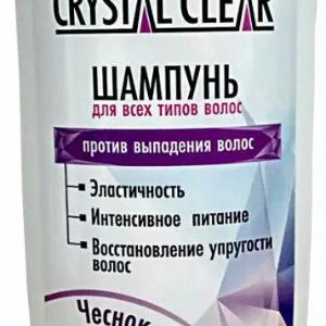 Шампунь Crystal Clear 400 мг "Чеснок"