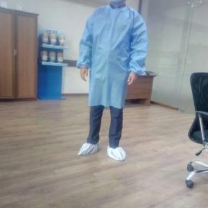 Медицинская халат СМС 35 гм/2 стерилный