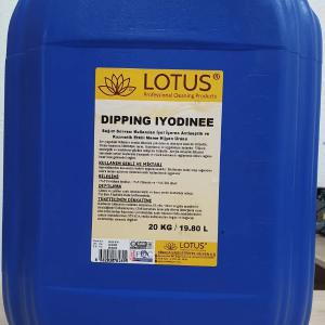 Йод для обработки сосков после дойки Лотус 20 кг (Турция)