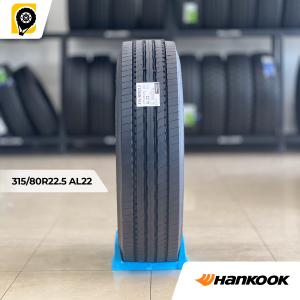 "HANKOOK"315/80R22.5 PR20 AL22