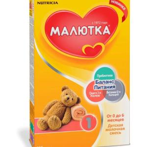 Сухая молочная смесь Малютка 1 350 гр.