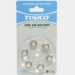 Батарейка Tinko 13 (6/60)