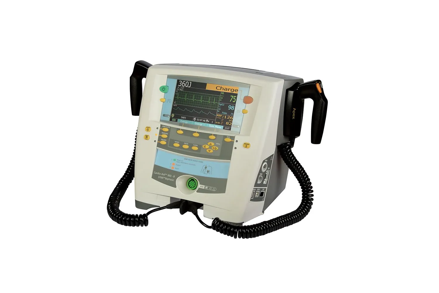 Ikki fazali defibrilator CardioAID 360B
