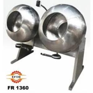 Машина для нанесения сладкого, соленого и соусного покрытия на орехи, присыпок и напылений