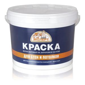 Водоэмульсионная краска для внутренних работ 20кг