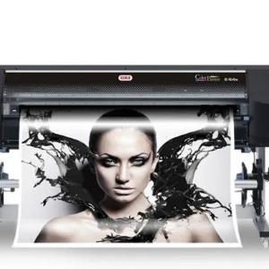 ROLAND va OKI keng formatli eko-solventli printerlar