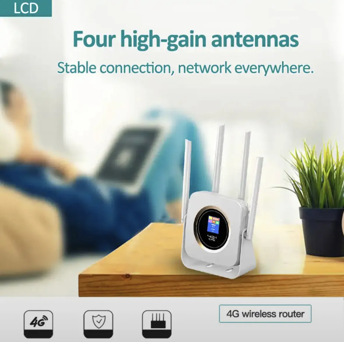 4G router