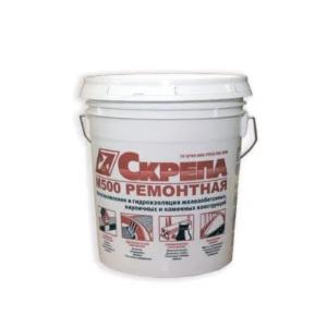 Ремонтная смесь Скрепа М 500