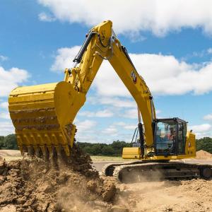 Гусеничный экскаватор САТ [323GX] 1.4м³