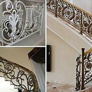Кованые перила, кованные ворота, кованные решётки
