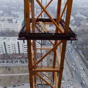 Опорное крепление для башенных кранов