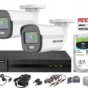 Камера видеонаблюдения 2 камеры DVR