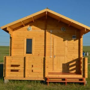 Деревянный домик из Алтая