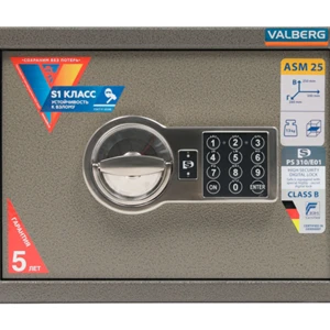 Мебельный сейф VALBERG ASM 25 EL
