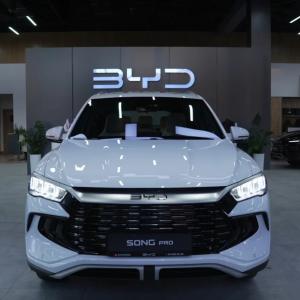 Автомобиль BYD Song Pro DM-i Champion (71km Flagship)