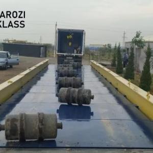 Весы автомобильные электронные "ЭВА" 16m-100t (железобетонная усиленная конструкция)