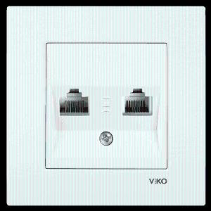 Розетка Комбин. Компьютерная CAT 5 – Телефонная CAT3