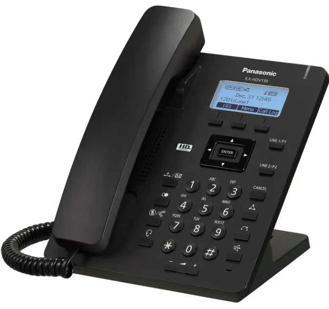 Телефоны Panasonic IP и Sip