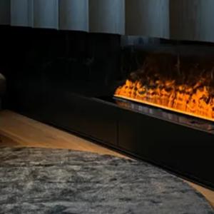 Паровые камины третьей версии