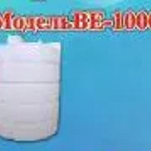 Вертикальная пластиковая емкость BE-10000