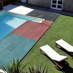 Резиновые плитки вокруг бассейна (РП)