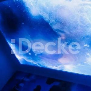 Натяжной потолок с фотопечатью