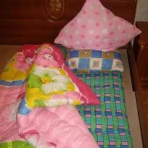 Bir kishi uchun choyshablar kiritilgan