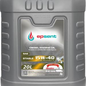 Моторное масло Epsent DEO-STABLE SAE 15W-40 20L
